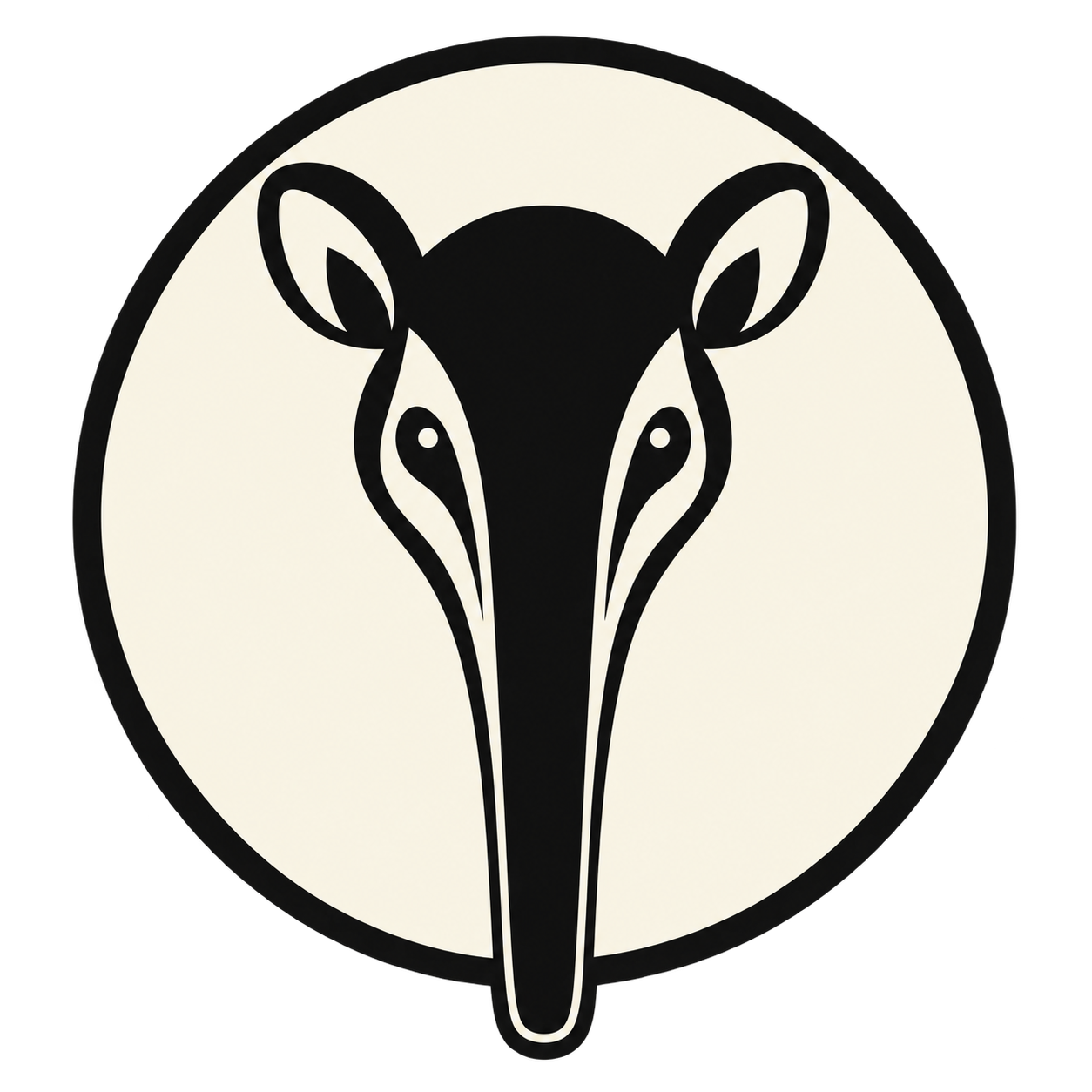 Front-Facing Snoot Anteater